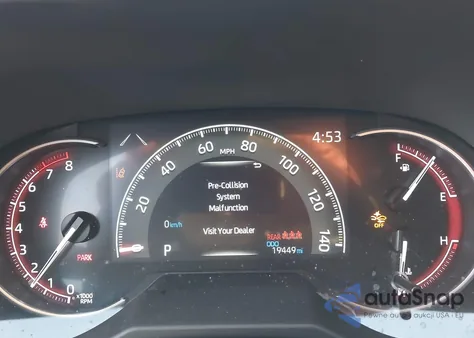 2025 Toyota Rav4 Le z USA, uszkodzony, nr VIN 2T3H1RFV2SW393411